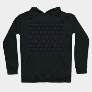 Dark basic pattern Hoodie